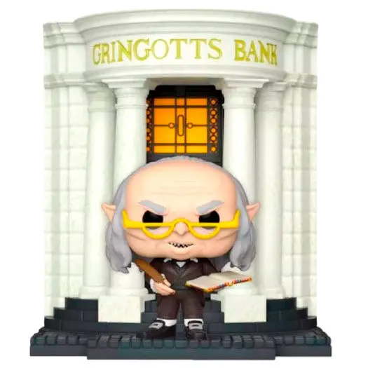 POP Figur Harry Potter Diagon Alley Gringotts Bank with Head Exclusive Produktfoto