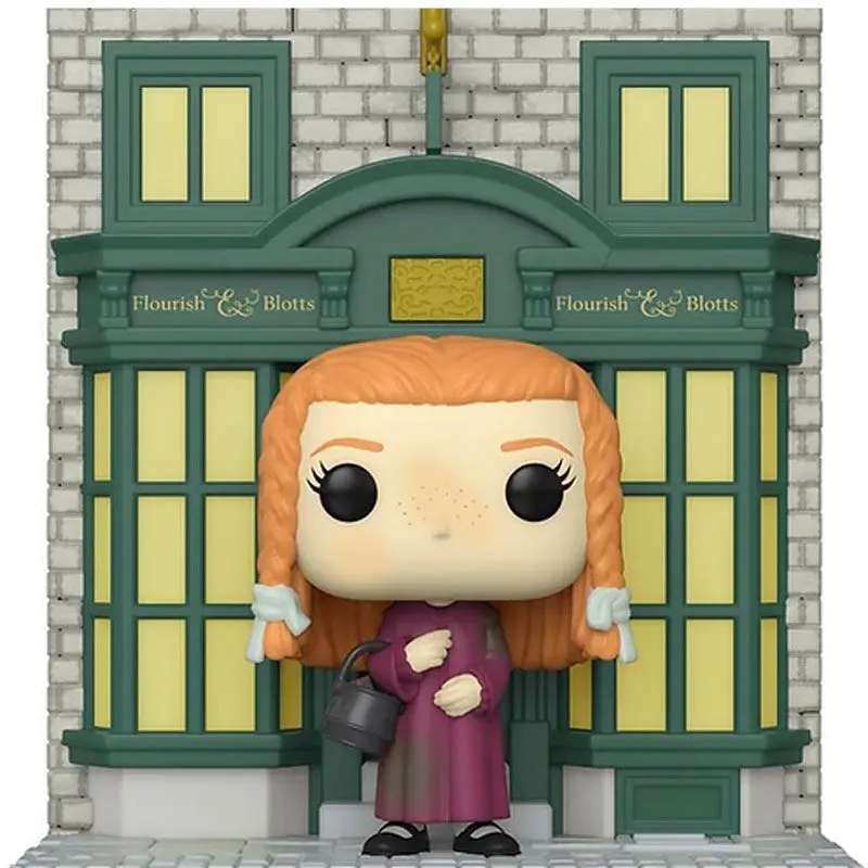 POP Figur Harry Potter Diagon Alley Ginny Weasley Flourish & Blotts Exclusive Produktfoto