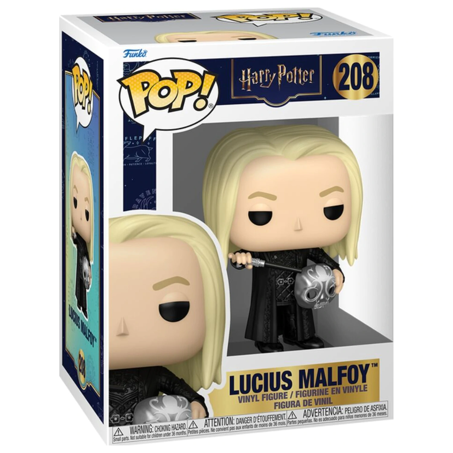 Funko POP Figur Harry Potter Lucius Malfoy Produktfoto