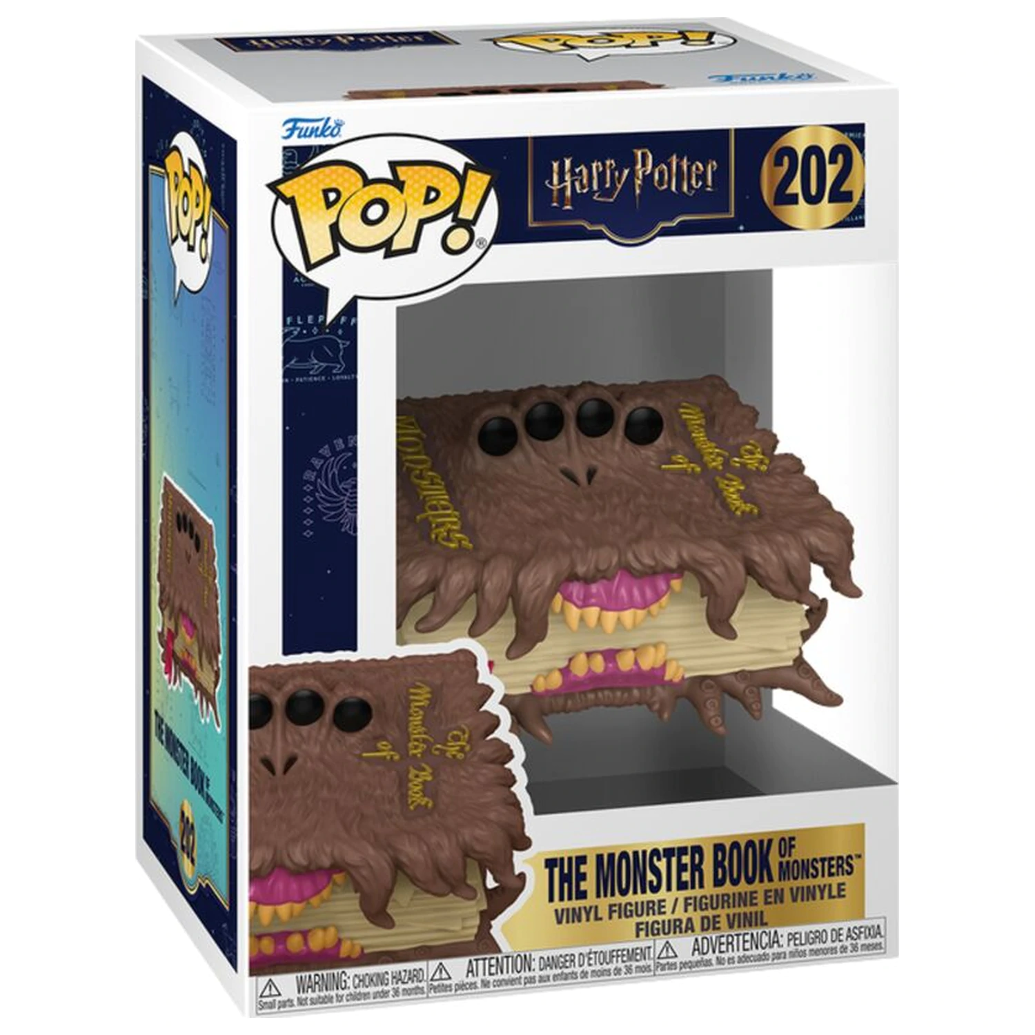 Funko POP Figur Harry Potter Monster Book of Monsters Produktfoto