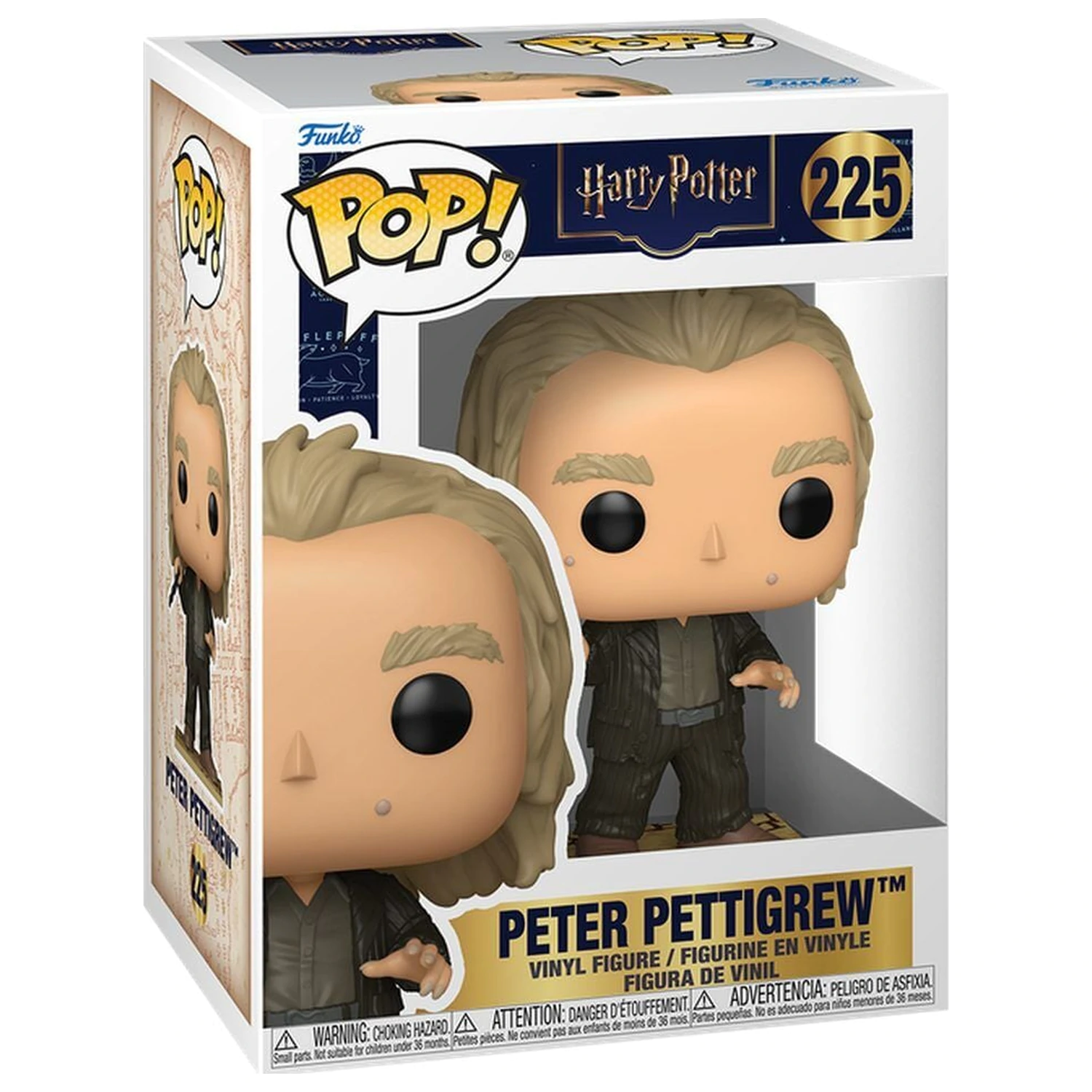 Funko POP Figur Harry Potter Peter Pettigrew Produktfoto