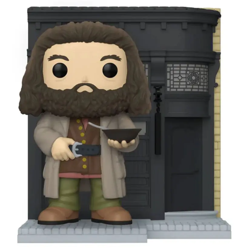 POP Figur Harry Potter Diagon Alley Rubeus Hagrid The Leaky Cauldron Exclusive Produktfoto