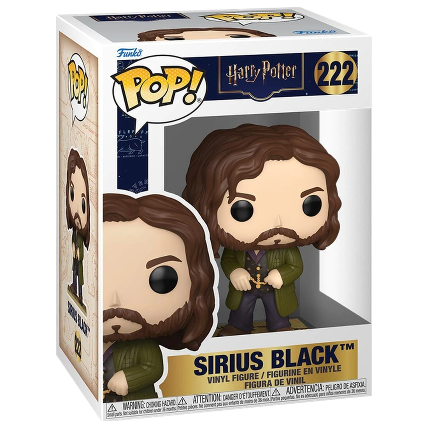 Funko POP Figur Harry Potter Sirius Black Produktfoto