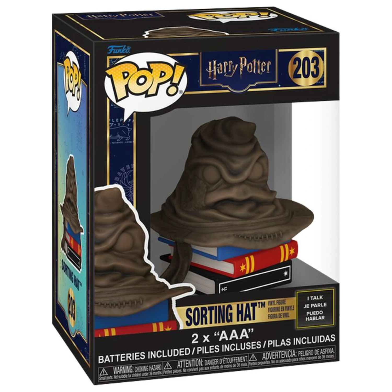 Funko POP Figur Harry Potter Sorting Hat Produktfoto