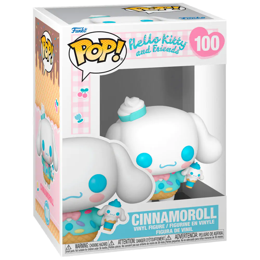 Funko POP Figur Hello Kitty and Friends Cinnamoroll Produktfoto