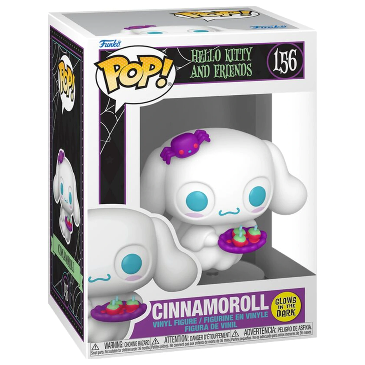 Funko POP Figur Hello Kitty And Friends Cinnamoroll Spooky Glow Produktfoto