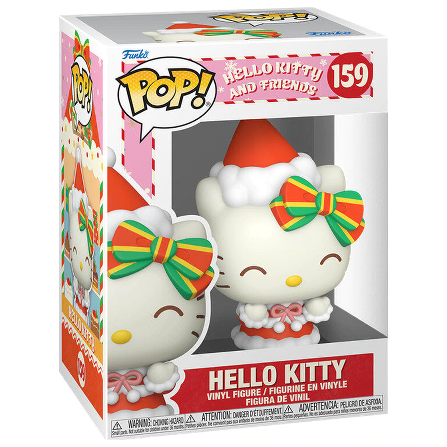 Funko POP Figur Hello Kitty And Friends Hello Kitty Produktfoto