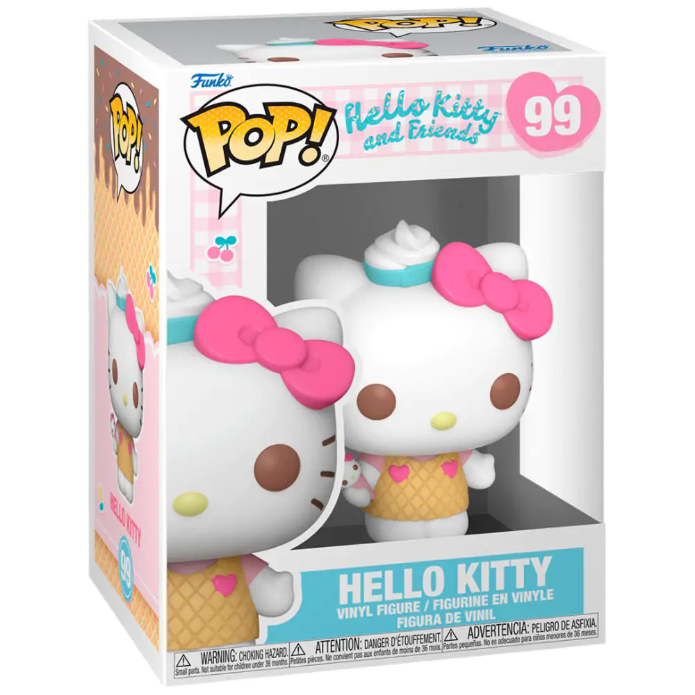 Funko POP Figur Hello Kitty and Friends Hello Kitty Produktfoto