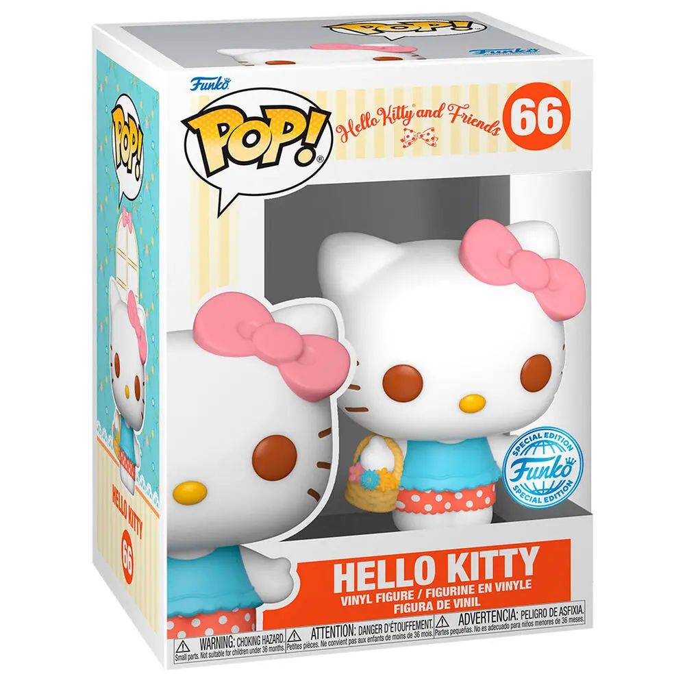 POP Figur Hello Kitty and Friends Hello Kitty Exclusive termékfotó