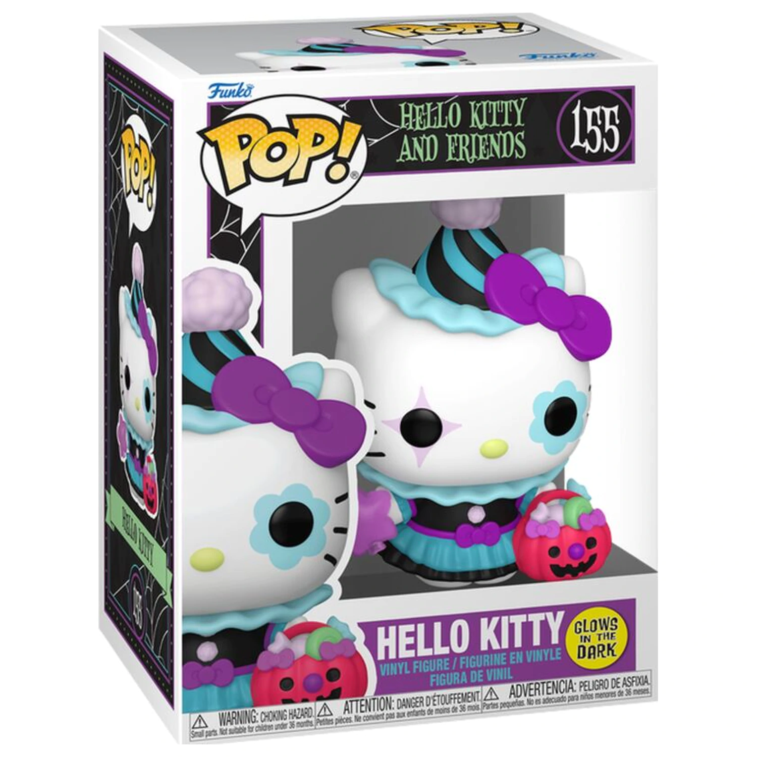 Funko POP Figur Hello Kitty And Friends - Hello Kitty Spooky Glow Produktfoto