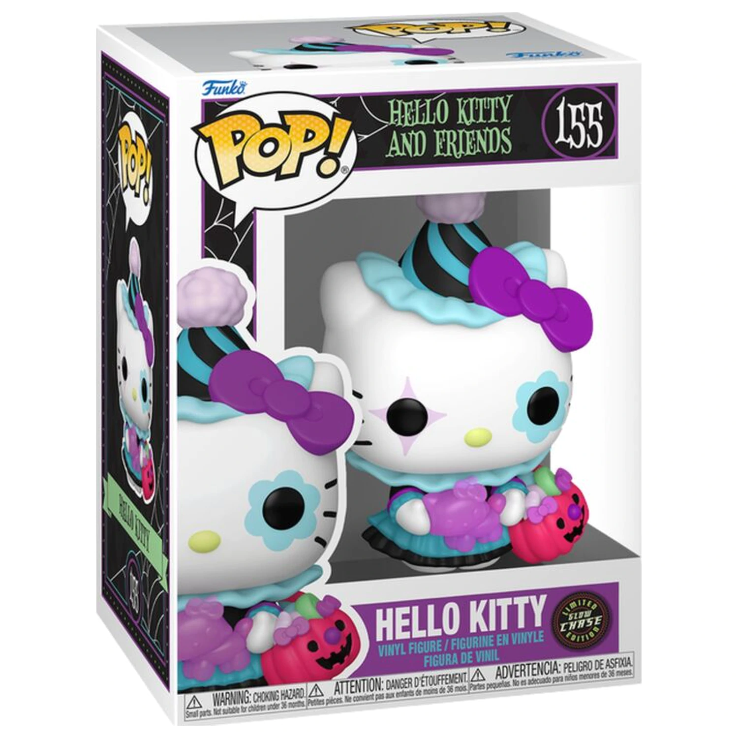 Funko POP Figur Hello Kitty And Friends - Hello Kitty Spooky Glow Chase Produktfoto