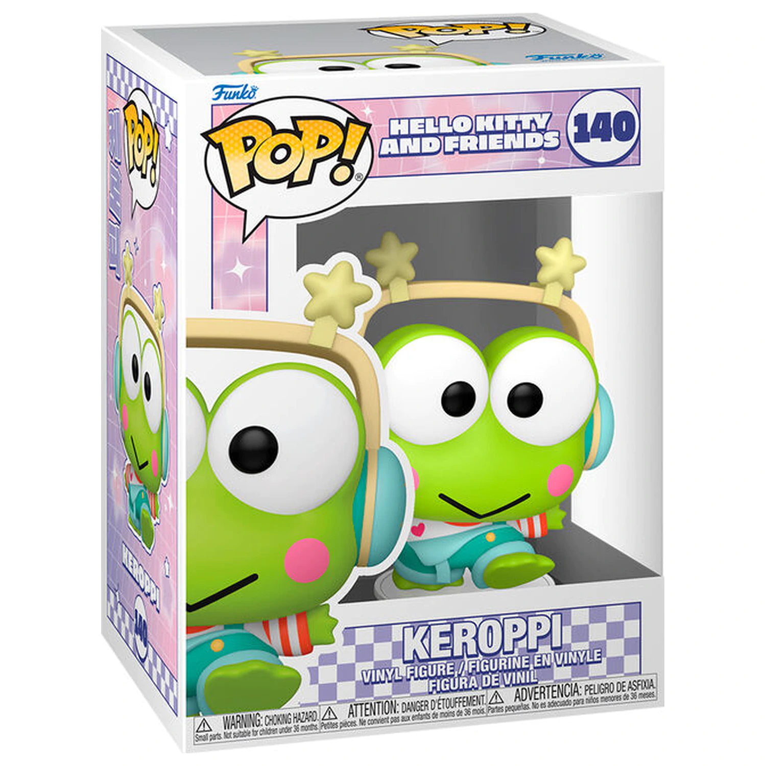 Funko POP Figur Hello Kitty and Friends Keroppi Produktfoto