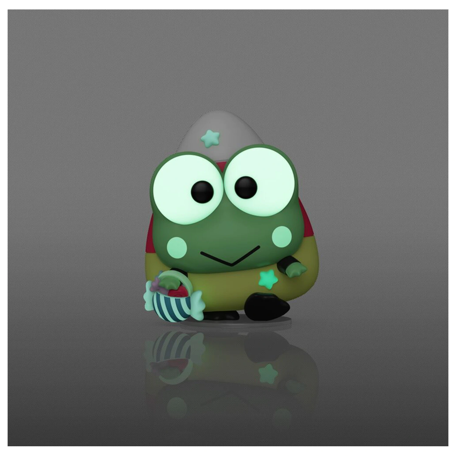 Funko POP Figur Hello Kitty And Friends Keroppi Spooky Glow Produktfoto