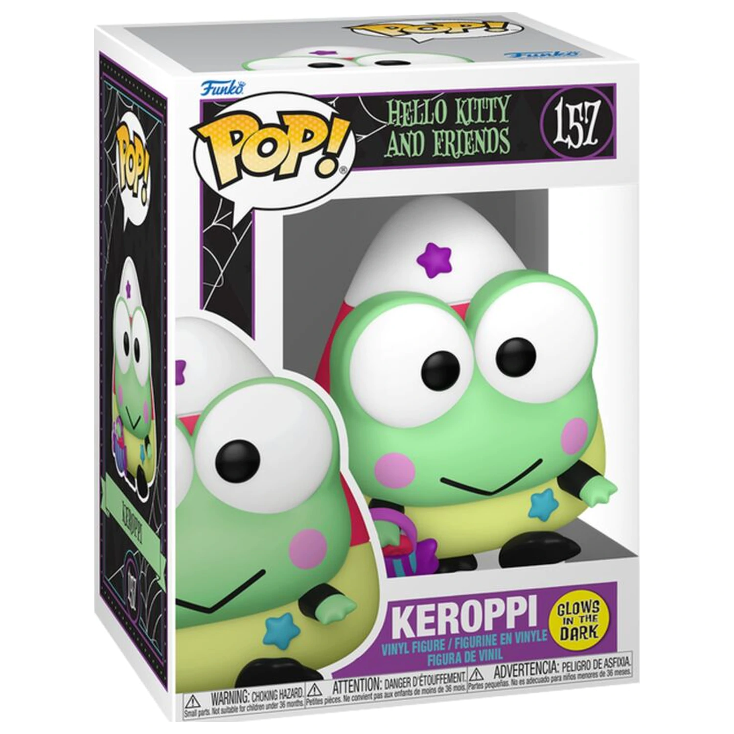 Funko POP Figur Hello Kitty And Friends Keroppi Spooky Glow Produktfoto