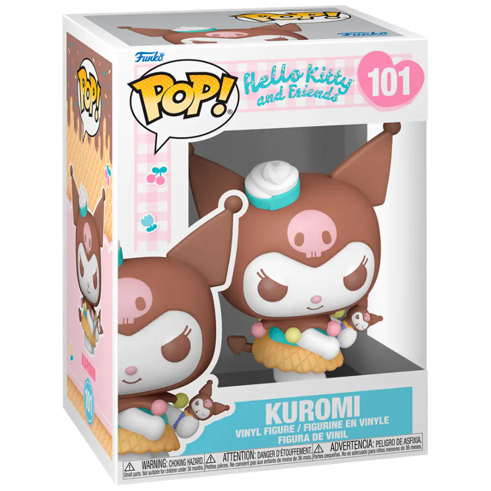 Funko POP Figur Hello Kitty and Friends Kuromi Produktfoto