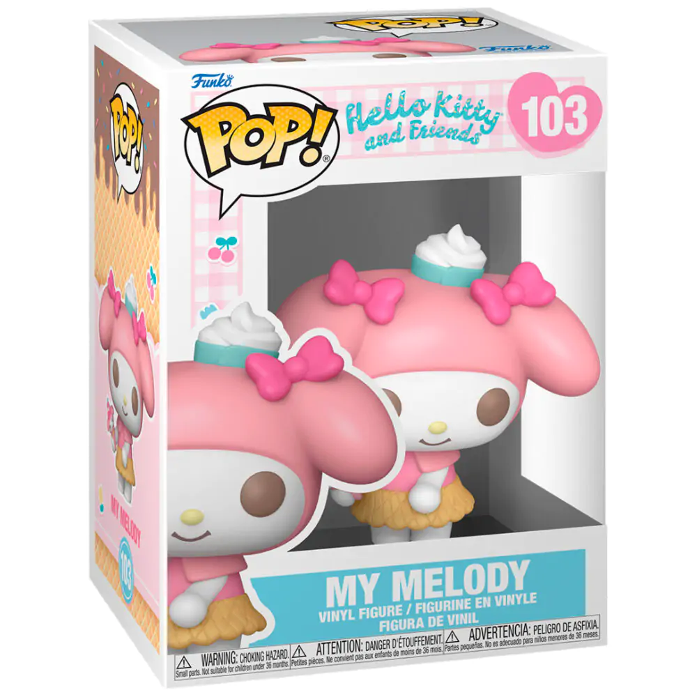 Funko POP Figur Hello Kitty and Friends My Melody Produktfoto