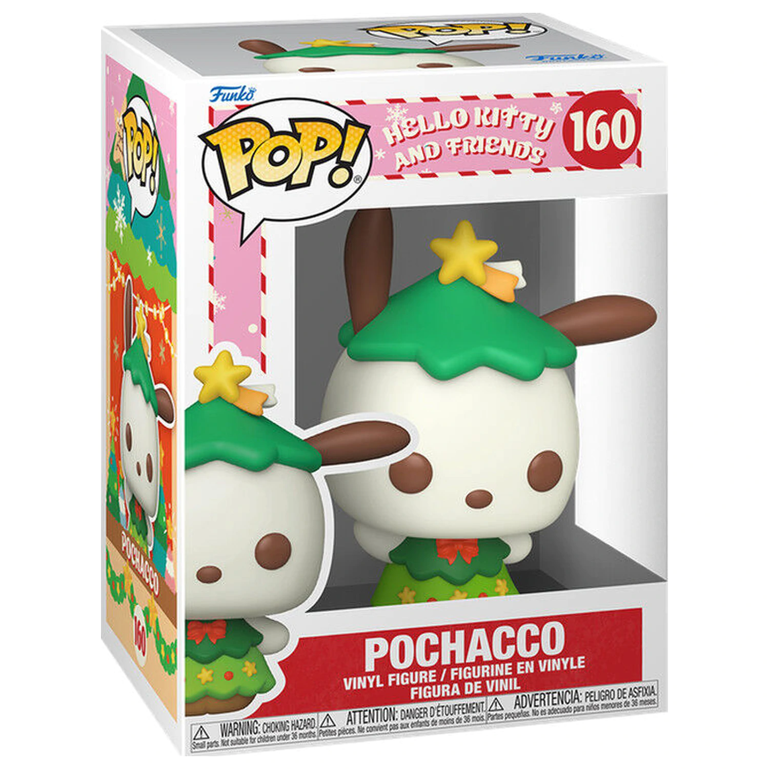 Funko POP Figur Hello Kitty And Friends Pochacco Produktfoto