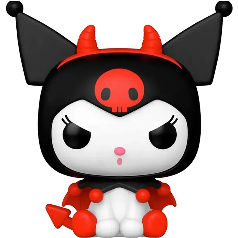 Funko POP Figur Hello Kitty Devil Kuromi Exclusive Produktfoto