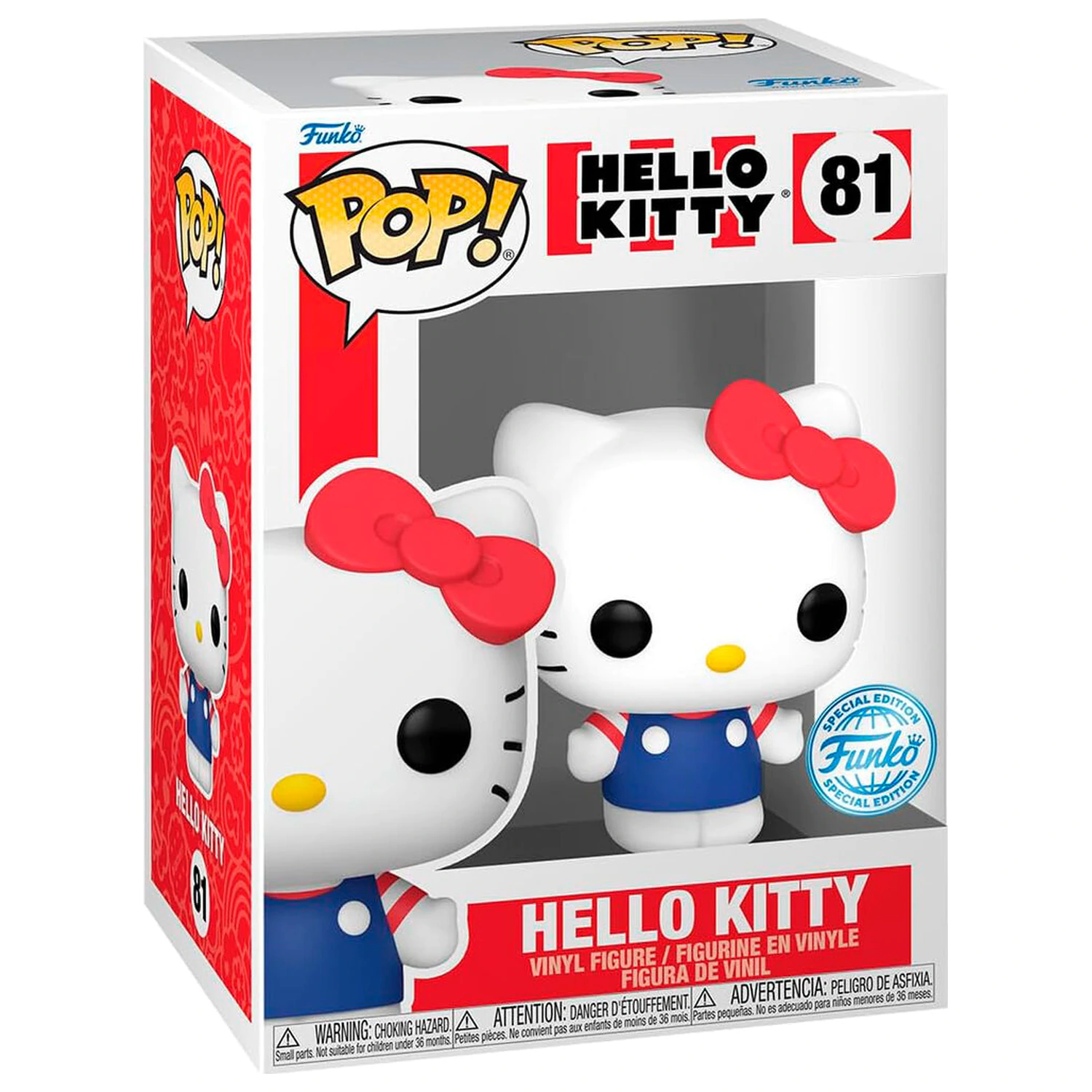 Funko POP Figur Hello Kitty - Hello Kitty Exclusive Produktfoto
