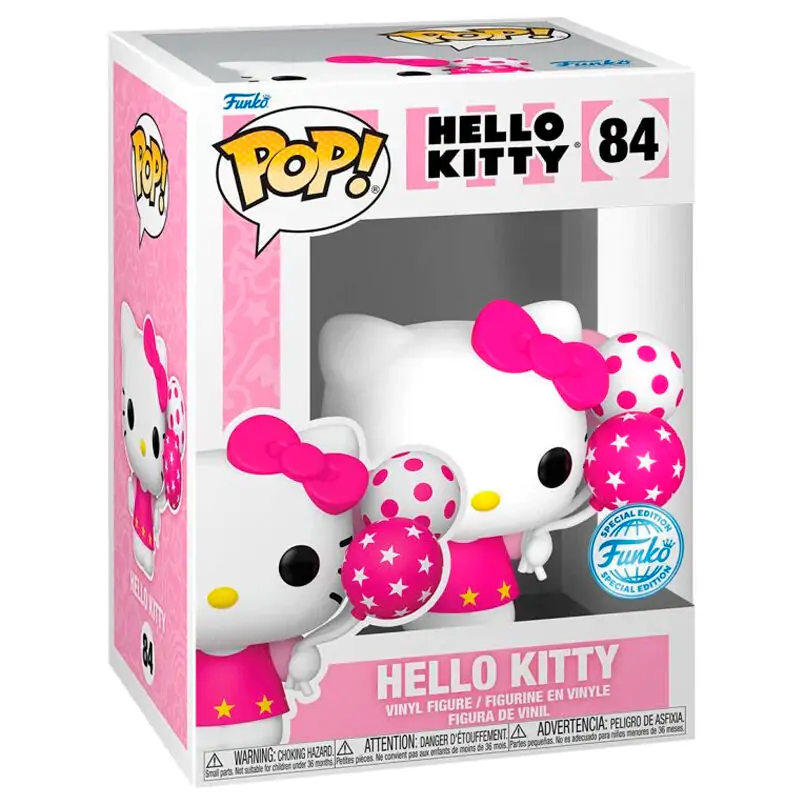 Funko POP Figur Hello Kitty - Hello Kitty Exclusive Produktfoto