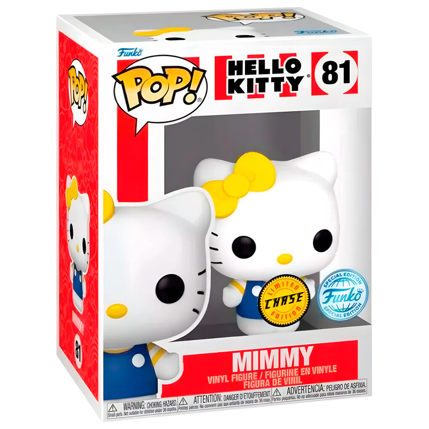 Funko POP Figur Hello Kitty Mimmy Chase Exklusiv Produktfoto