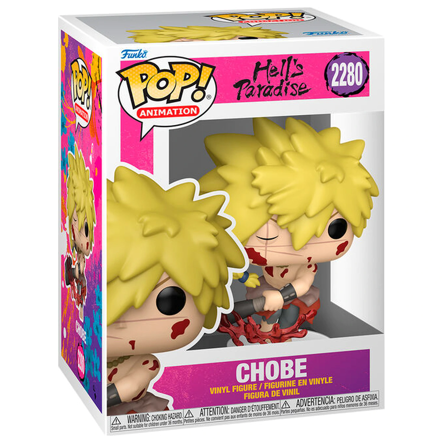 Funko POP Figur Hells Paradise Chobe Produktfoto
