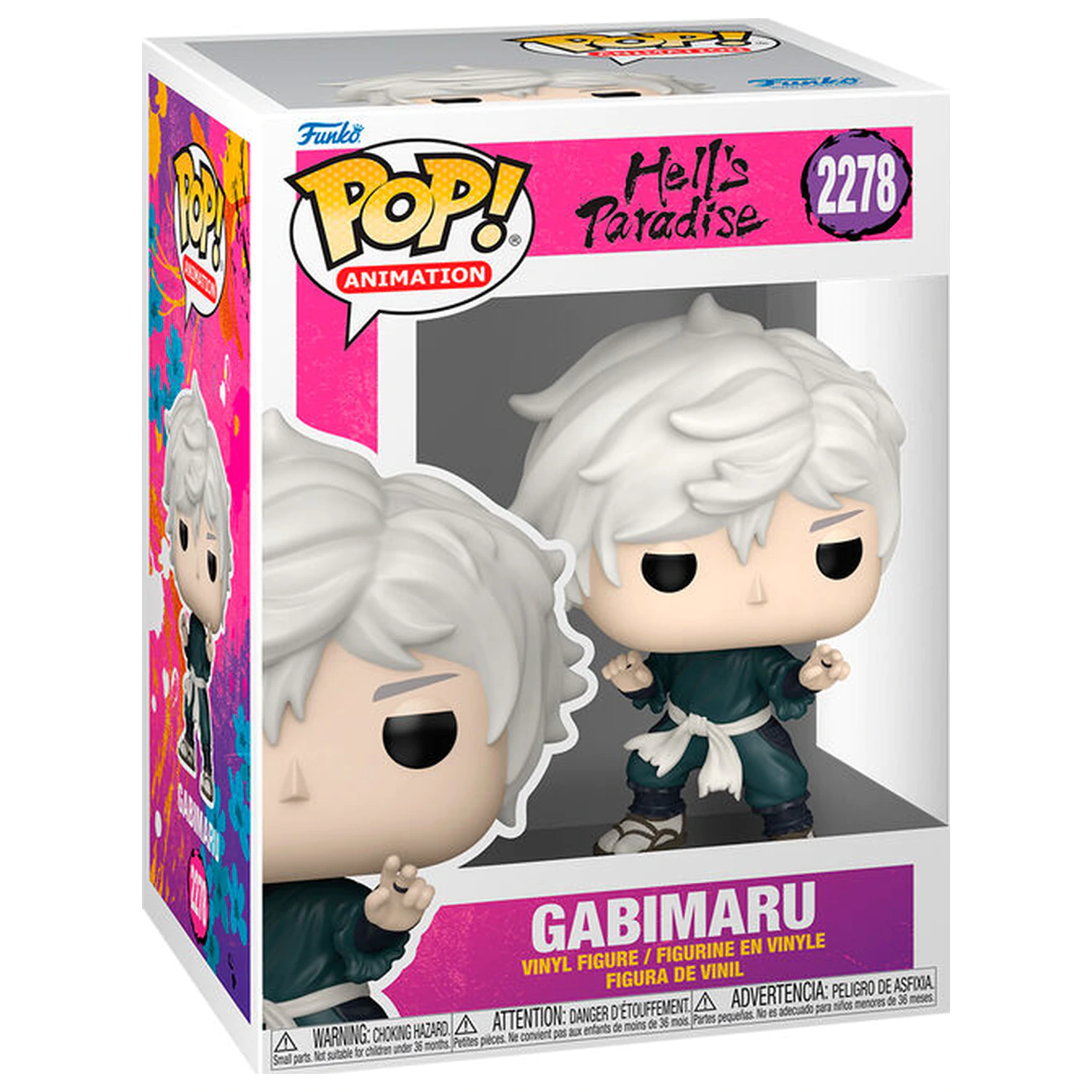 Funko POP Figur Hells Paradise Gabimaru Produktfoto