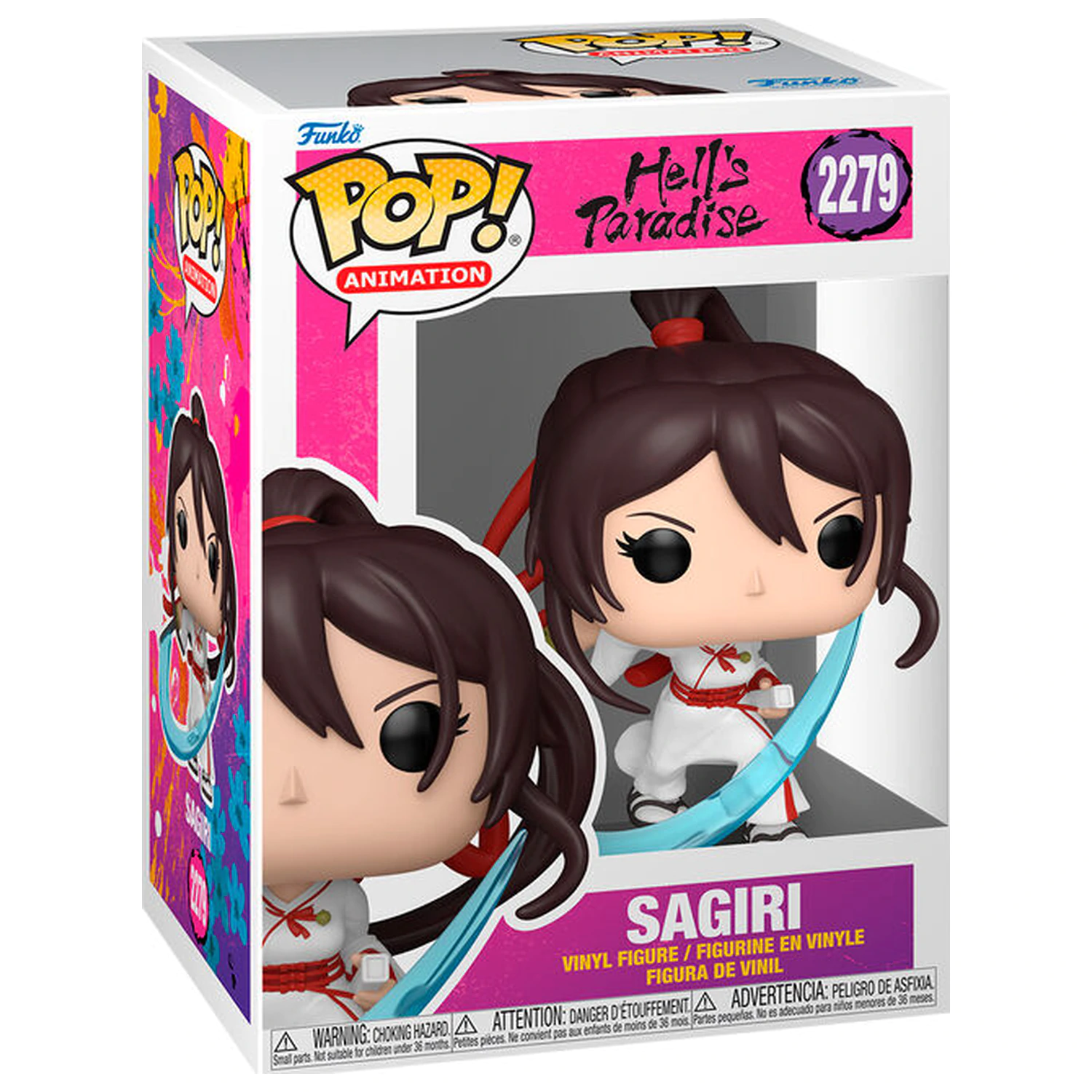 Funko POP Figur Hells Paradise Sagiri Produktfoto