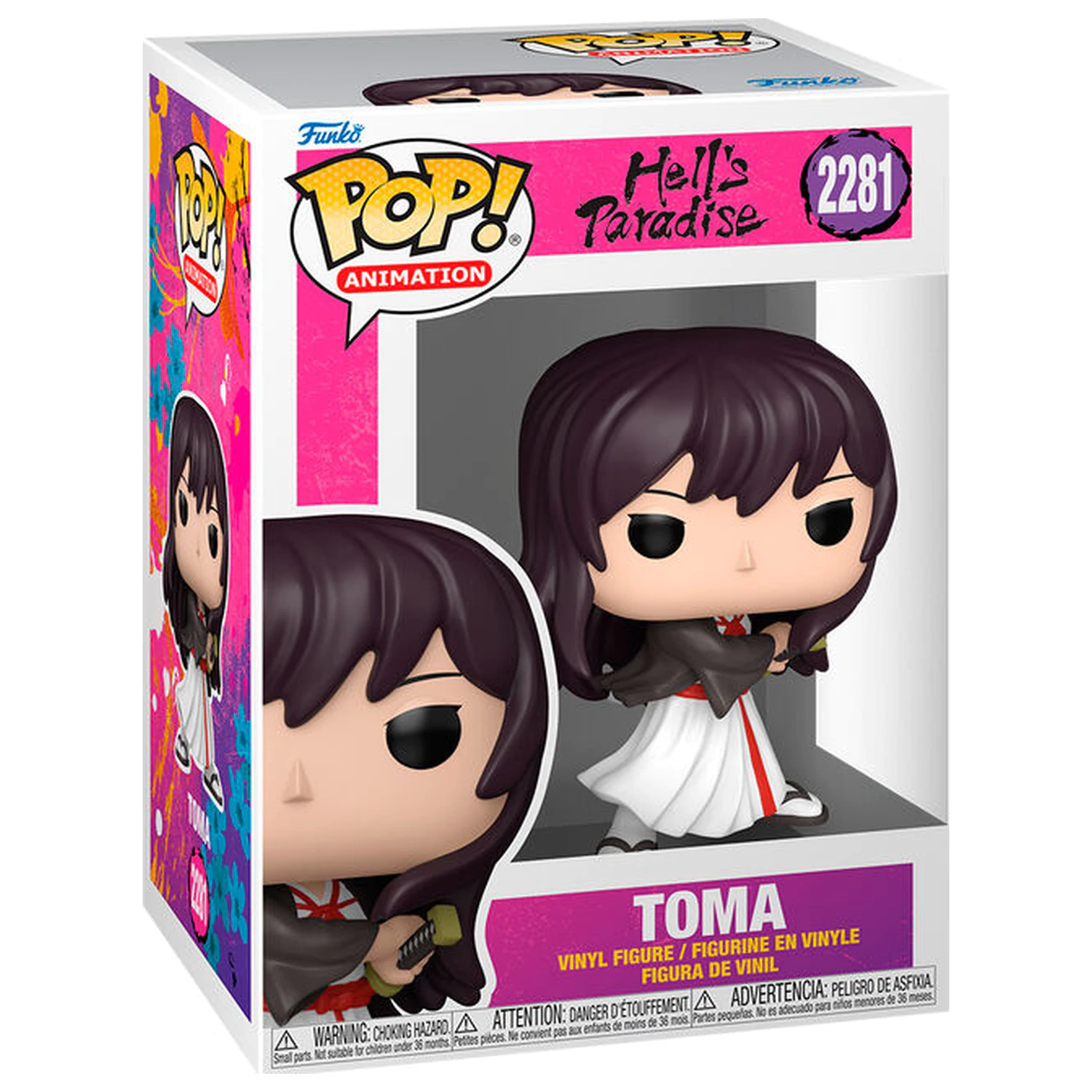 Funko POP Figur Hells Paradise Toma Produktfoto