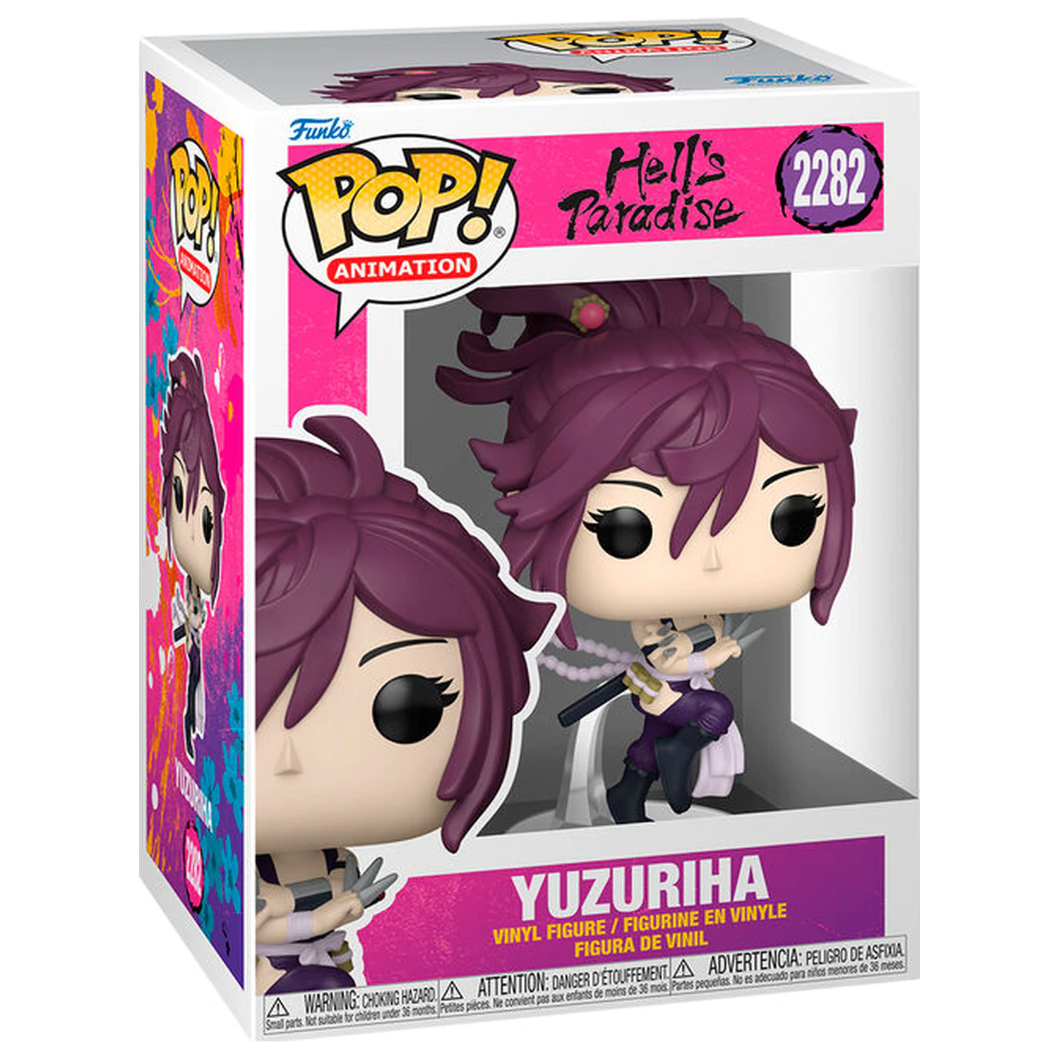 Funko POP Figur Hells Paradise Yuzuriha Produktfoto