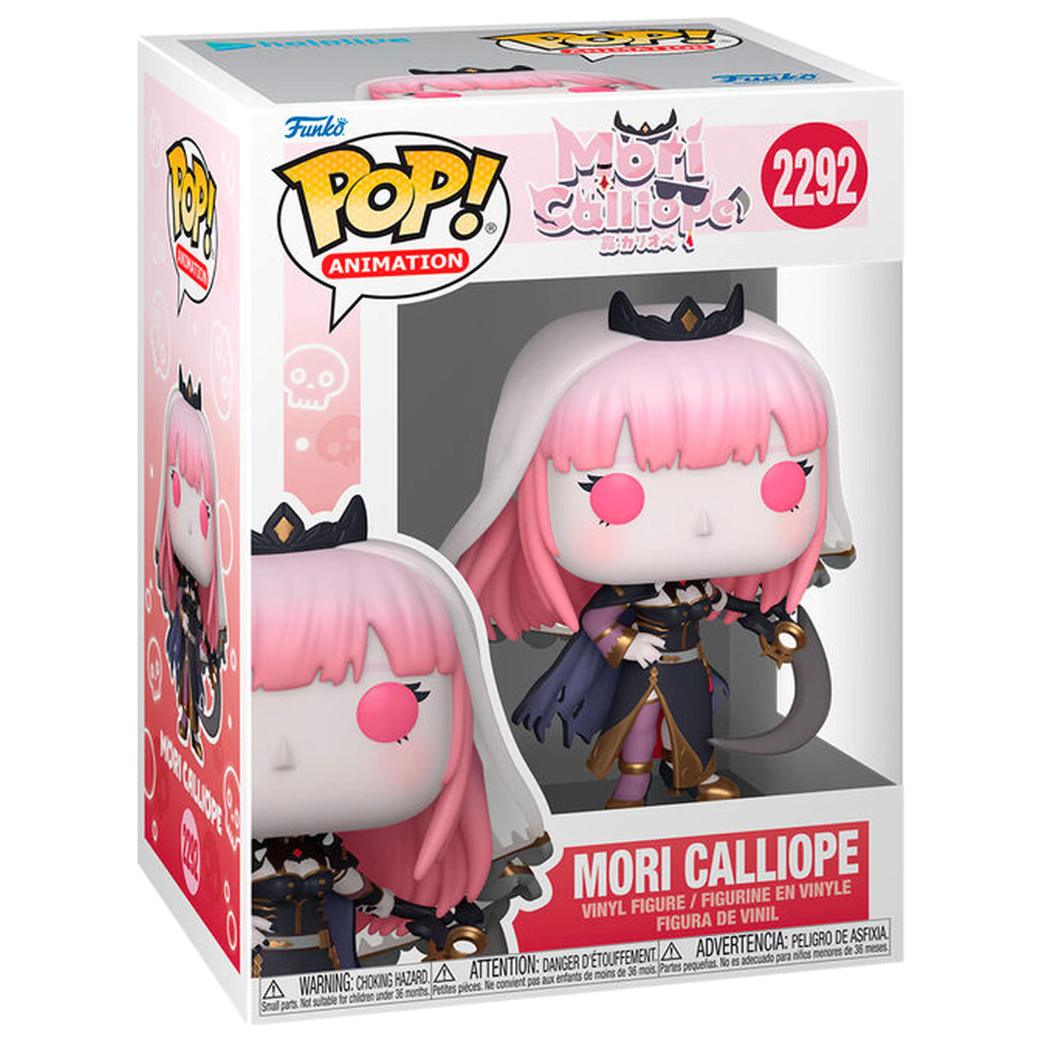 Funko POP Figur Hololive Mori Calliope Produktfoto