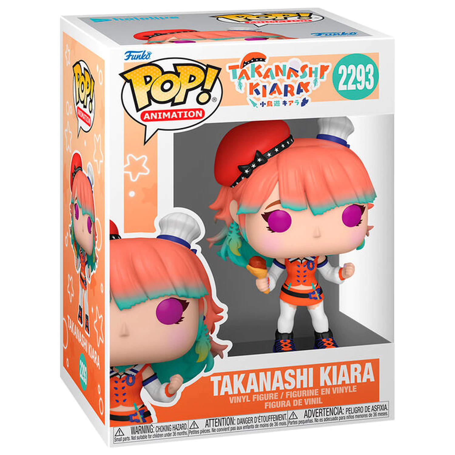 Funko POP Figur Hololive Takanashi Kiara Produktfoto