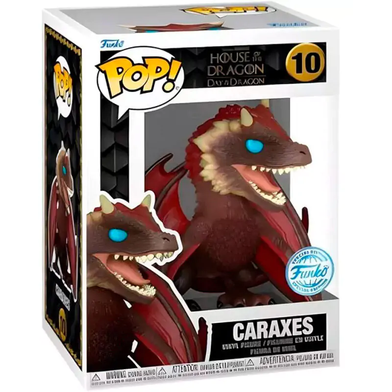 Funko POP Figur House of the Dragon Caraxes Exclusive Produktfoto