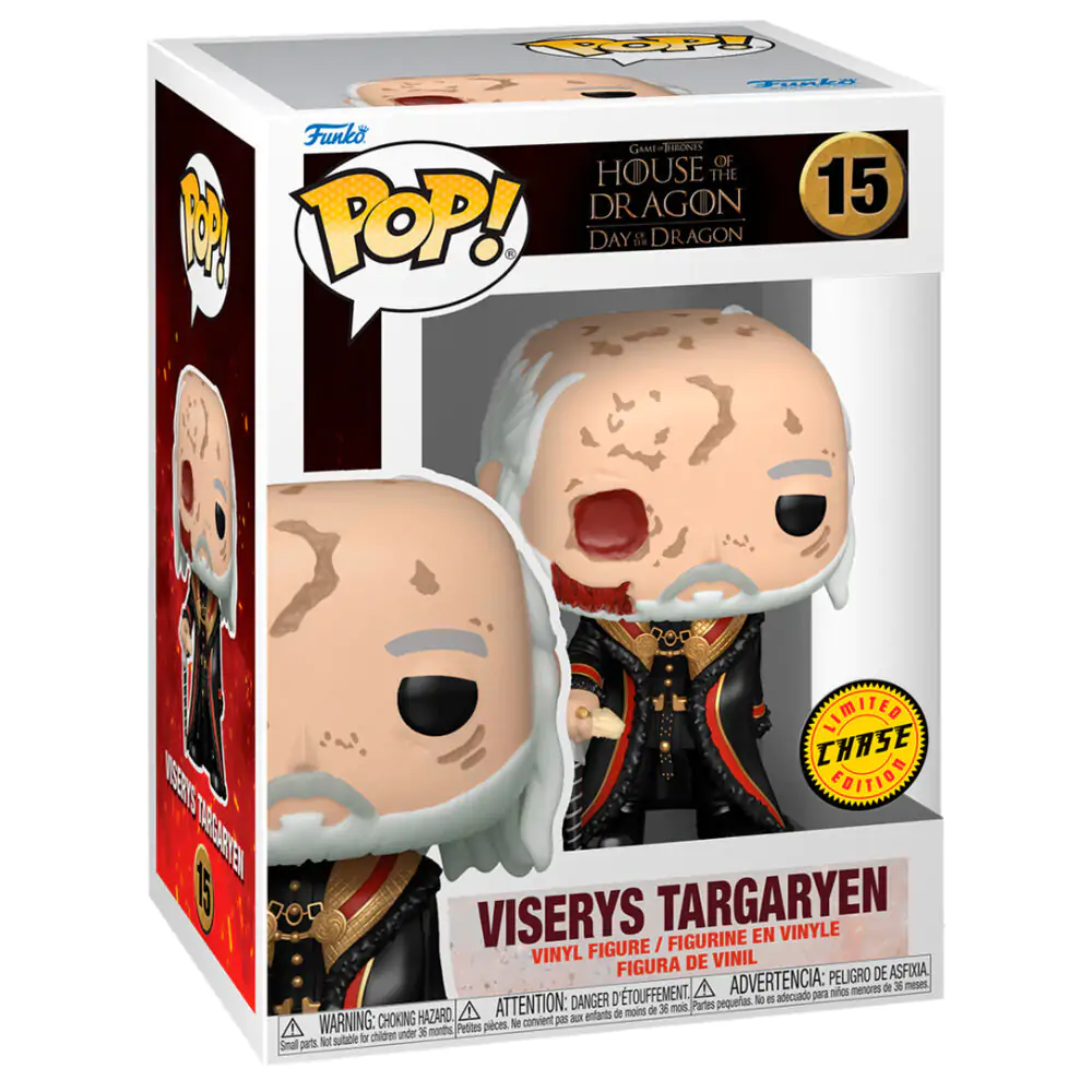 POP Figur House of the Dragon Viserys Targaryen Chase termékfotó