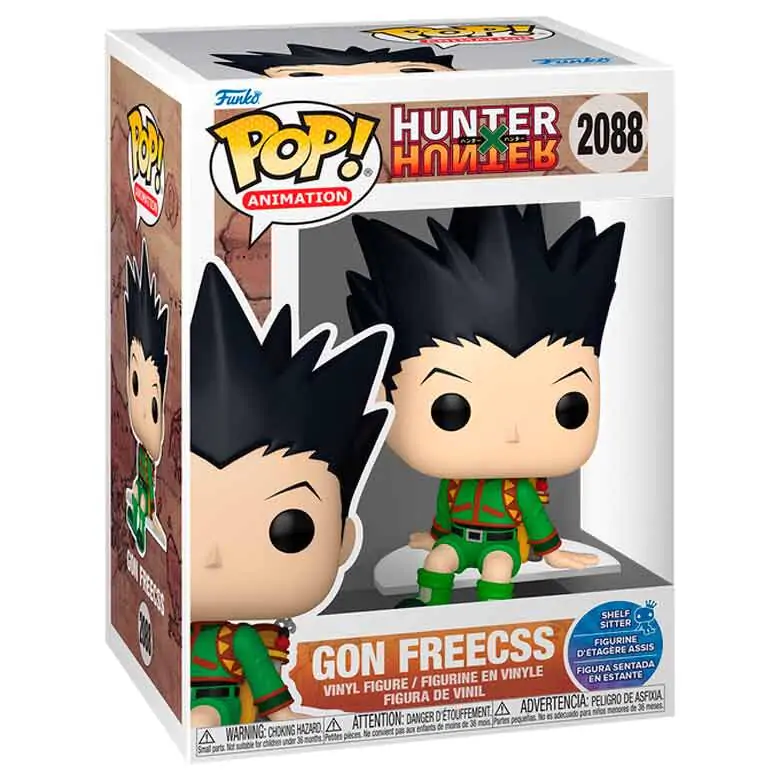 Funko POP Figur Hunter x Hunter Gon Freecss Produktfoto