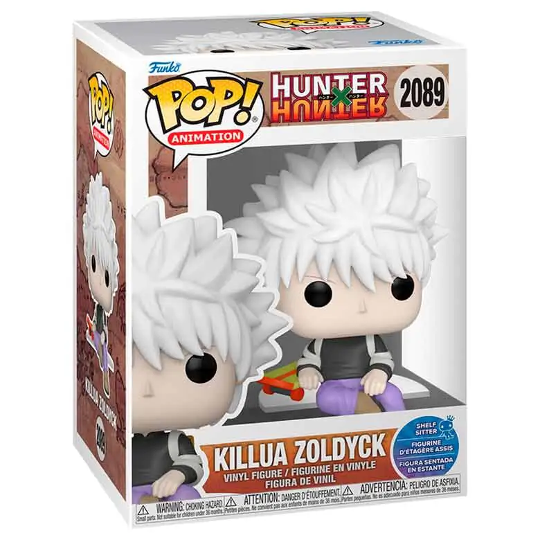Funko POP Figur Hunter x Hunter Killua Zoldyck Produktfoto
