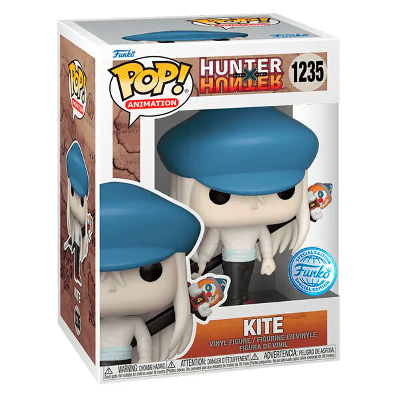 POP Figur Hunter X Hunter Kite Exclusive termékfotó