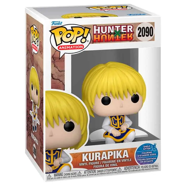Funko POP Figur Hunter x Hunter Kurapika Produktfoto