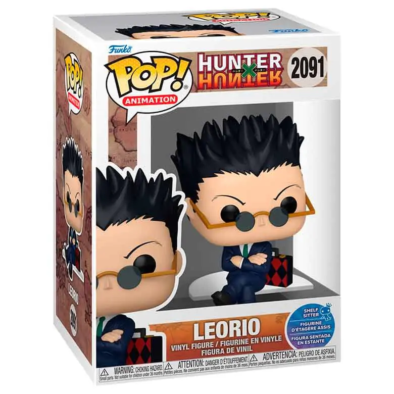 Funko POP Figur Hunter x Hunter Leorio Produktfoto
