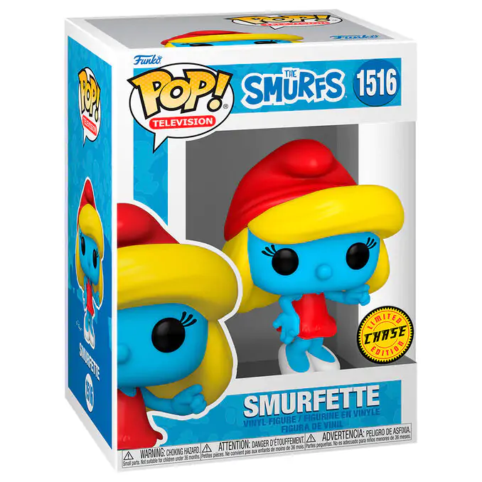 Funko POP Figur The Smurfs Smurfette Chase termékfotó