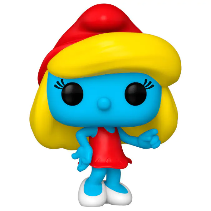 Funko POP Figur The Smurfs Smurfette Chase termékfotó