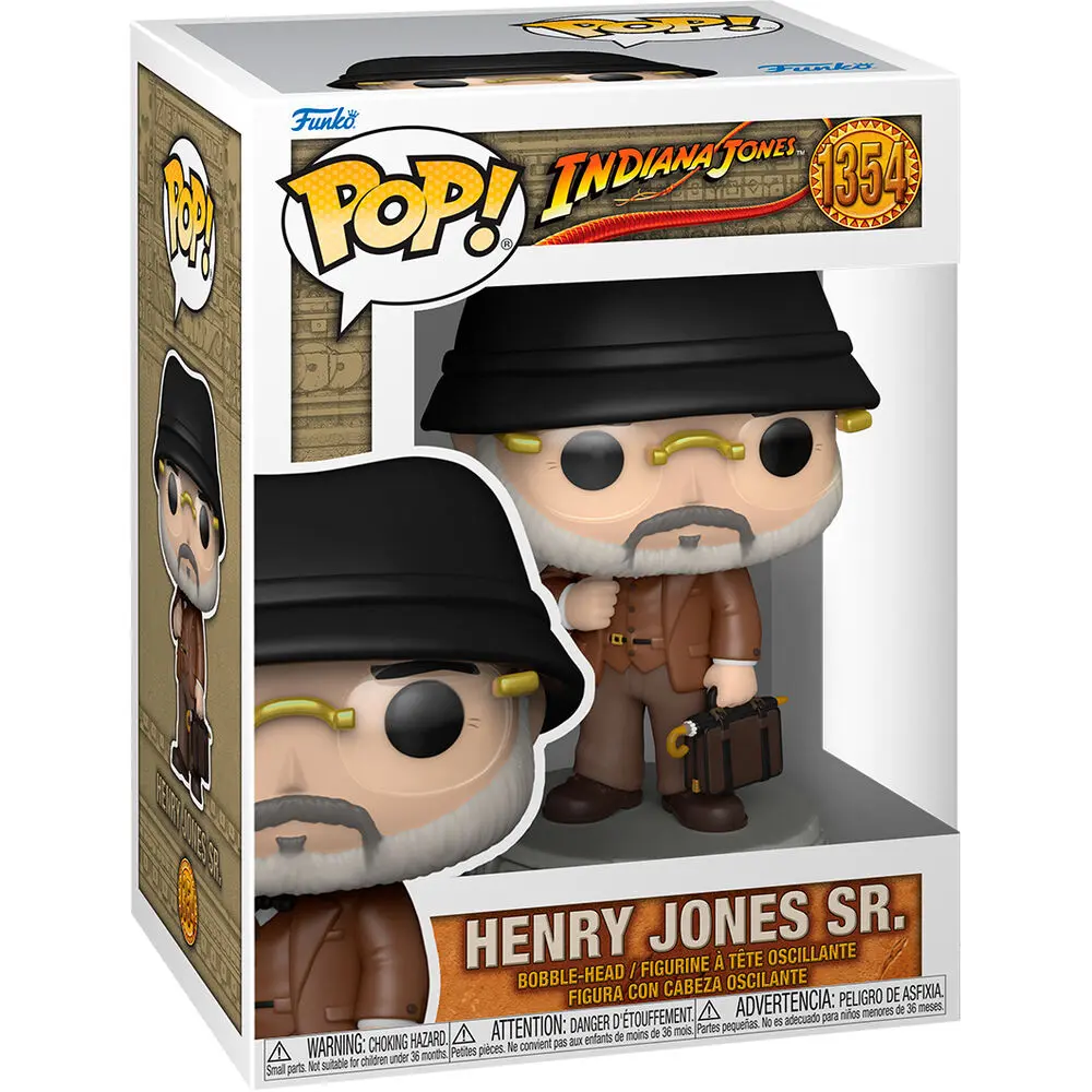 Indiana Jones POP! Movies Vinyl Figur Henry Jones Sr 9 cm termékfotó