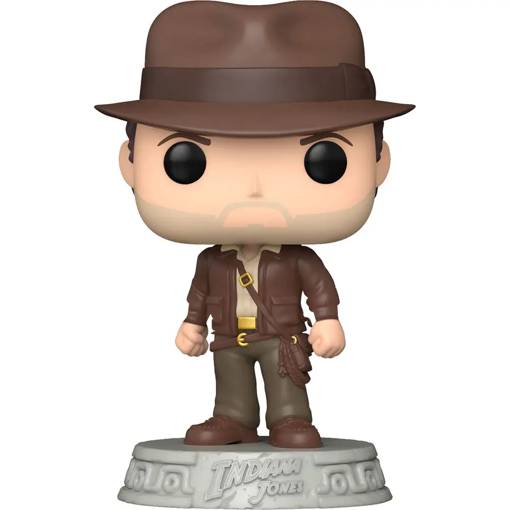 Indiana Jones POP! Movies Vinyl Figur Indiana Jones w/Jacket 9 cm termékfotó