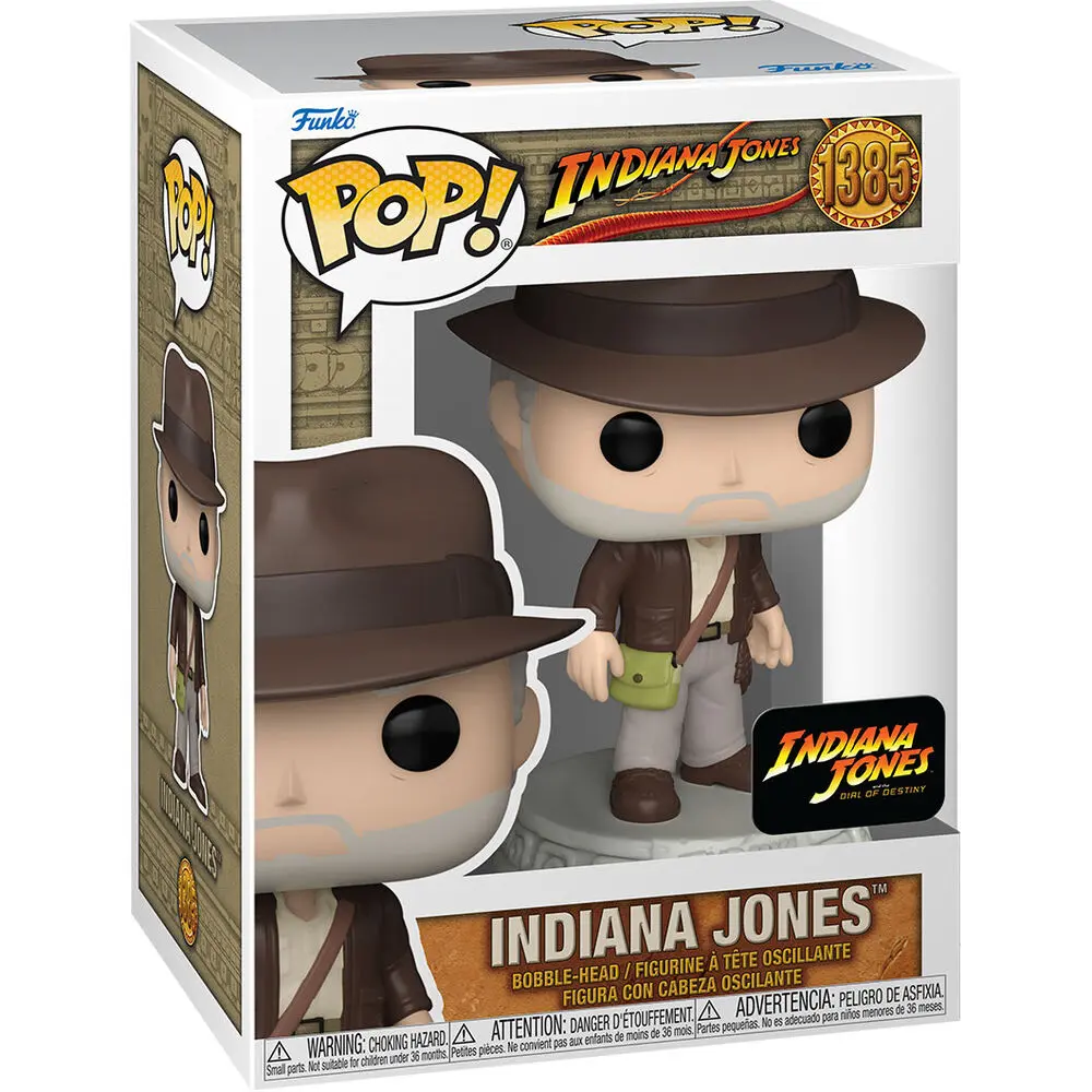 Indiana Jones 5 POP! Movies Vinyl Figur Indiana Jones 9 cm termékfotó