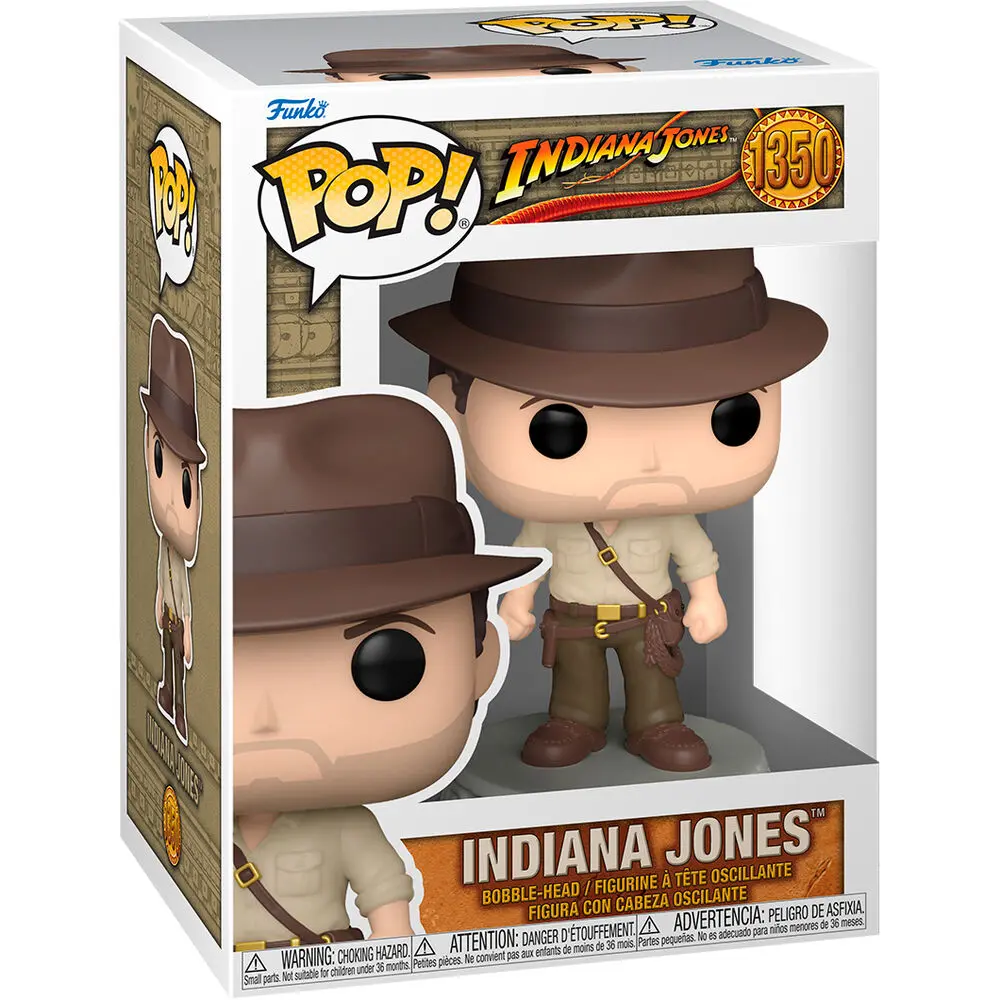 Indiana Jones POP! Movies Vinyl Figur Indiana Jones 9 cm termékfotó