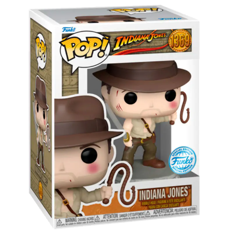 POP Figur Indiana Jones - Indiana Jones Exclusive termékfotó