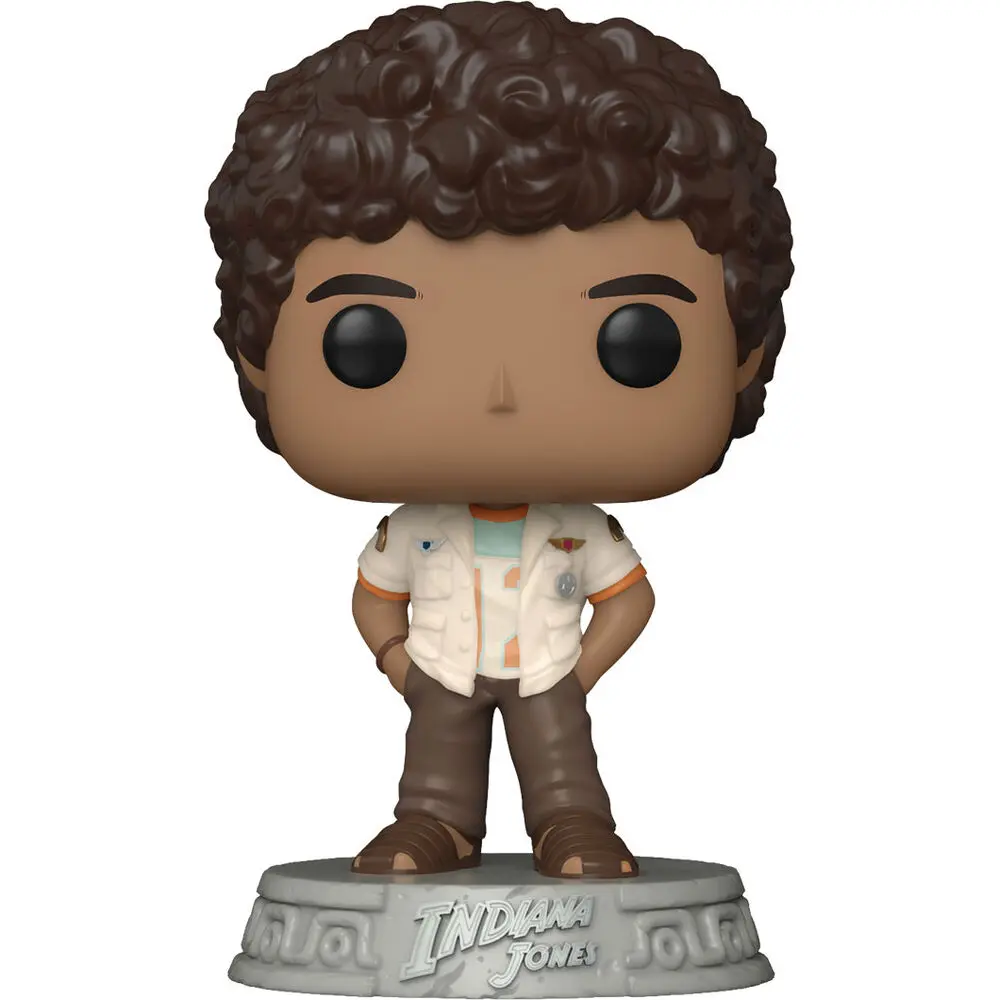 Indiana Jones 5 POP! Movies Vinyl Figur Teddy Kumar 9 cm termékfotó