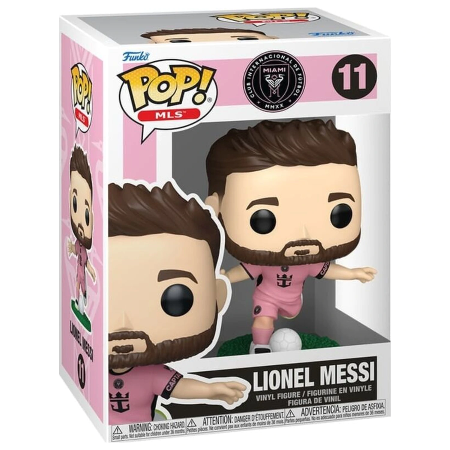 Funko POP Figur Inter Miami Lionel Messi Produktfoto