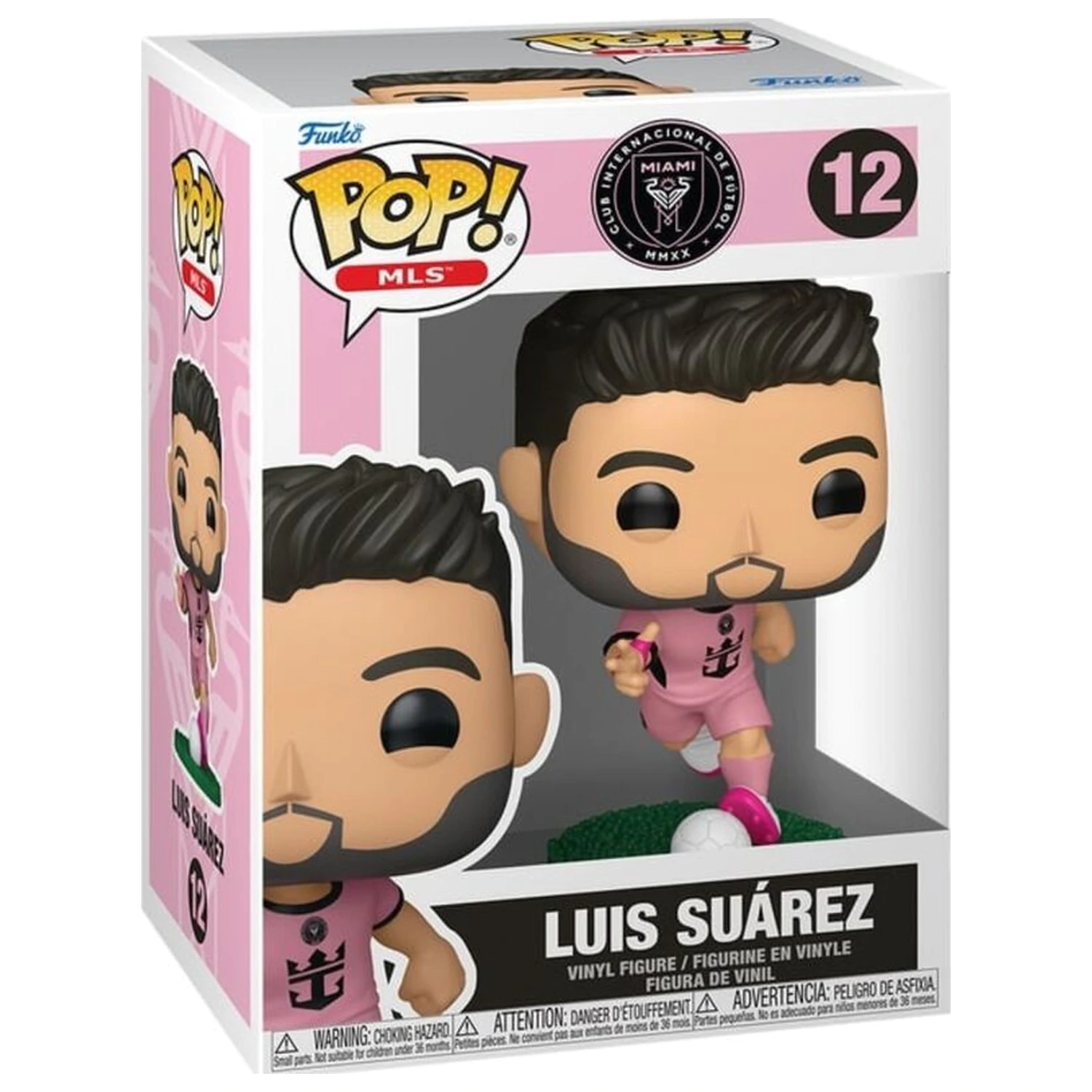Funko POP Figur Inter Miami Luis Suarez Produktfoto