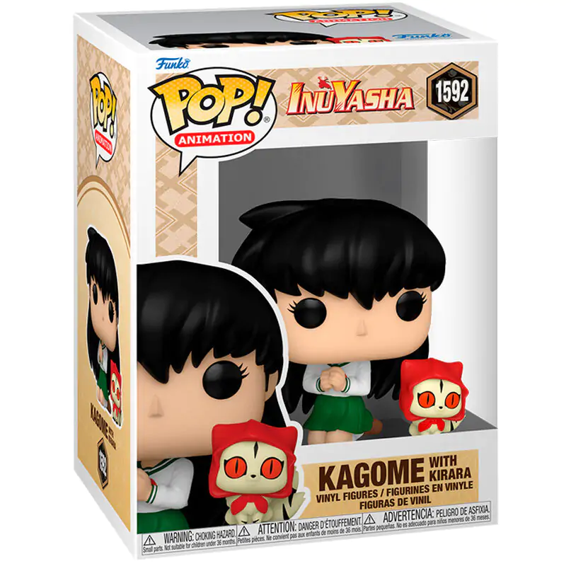 Funko POP Figur Inuyasha Kagome with Kirara termékfotó